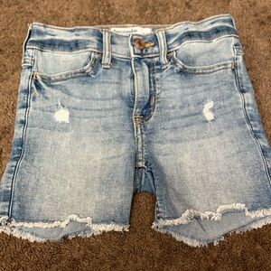 Abercrombie and fitch girl shorts